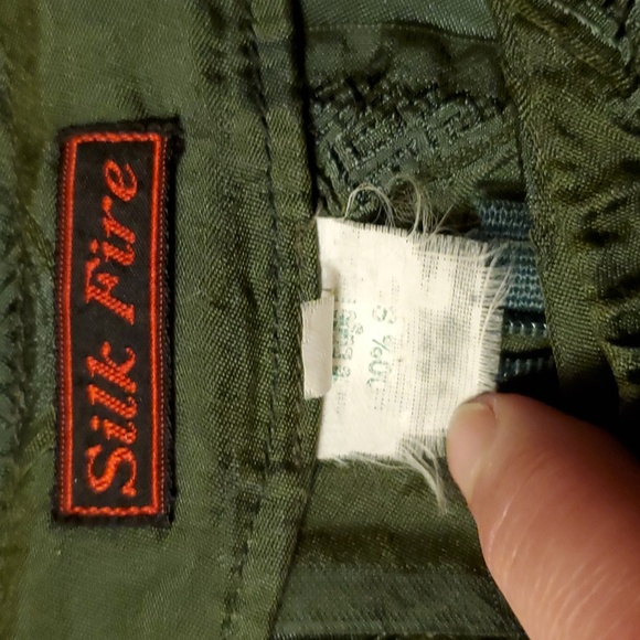 sleeveless shot silk top - Picture 4 of 11